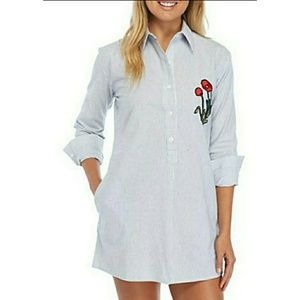NWT Sam Edleman sleep shirt / cover up